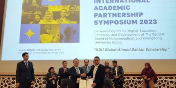Teken Kerjasama dengan Kyungdong University, UMSU Akan Kirim Mahasiswa Joint Degree ke Korea