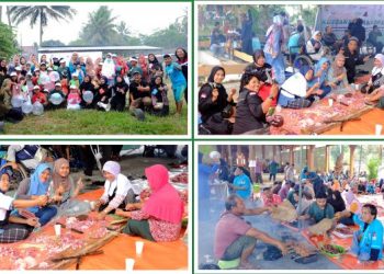 MPM PP Muhammadiyah Selenggarakan Kurban Bersama Ratusan Penyandang Difabel