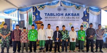 Lakukan Regenerasi Kepemimpinan, Muhammadiyah dan ‘Aisyiyah Palang Gelar Muscab