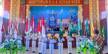 MUHIPAT Blimbing Lamongan Mewisuda 141 Siswa