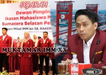 Sah! Muktamar XX IMM Bakal Digelar di Sumatera Selatan Pada Desember 2023