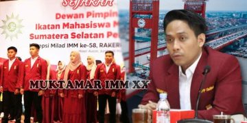 Sah! Muktamar XX IMM Bakal Digelar di Sumatera Selatan Pada Desember 2023