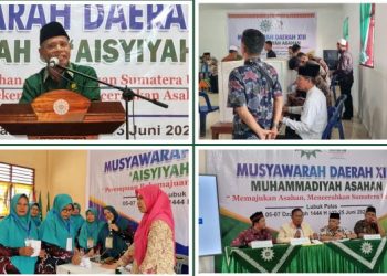 Musda Muhammmadiyah & ‘Aisiyah Asahan Terbaik di Sumut