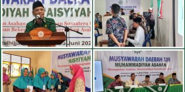 Musda Muhammmadiyah & ‘Aisiyah Asahan Terbaik di Sumut