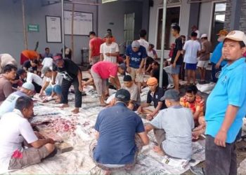 Berkah Iduladha 1444 H, 3.570 Mustahik Terima Daging Kurban dari PCM Gandrungmangu