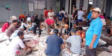 Berkah Iduladha 1444 H, 3.570 Mustahik Terima Daging Kurban dari PCM Gandrungmangu
