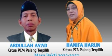 Muhammadiyah & ‘Aisyiyah Palang Sukses Laksanakan Muscab
