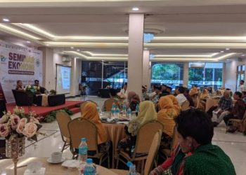 Songsong Musycab, PCM Palang Adakan Seminar Ekonomi