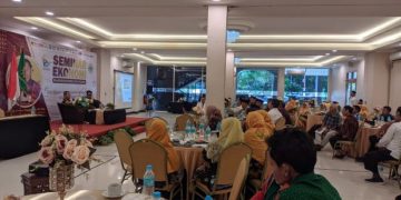 Songsong Musycab, PCM Palang Adakan Seminar Ekonomi