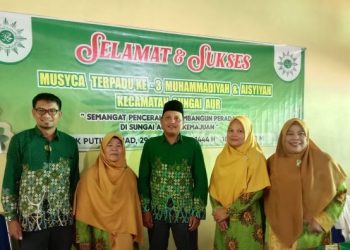 Mantan Aktivis IMM Medan Sulpandri Terpilih Jadi Ketua PCM Sungai Aur Pasbar