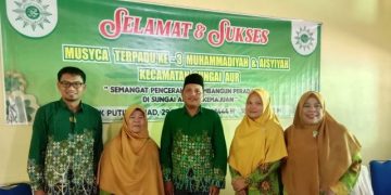 Mantan Aktivis IMM Medan Sulpandri Terpilih Jadi Ketua PCM Sungai Aur Pasbar