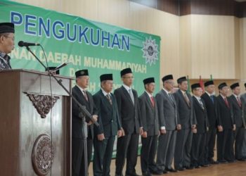 Pimpinan Daerah Muhammadiyah-Aisyiyah Kota Jogja Resmi Dikukuhkan