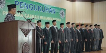 Pimpinan Daerah Muhammadiyah-Aisyiyah Kota Jogja Resmi Dikukuhkan