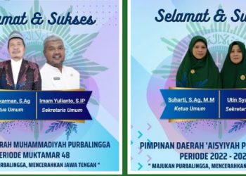 Musyda Berjalan Lancar, Muhammadiyah dan Aisyiyah Purbalingga Berhasil Memilih Nakhoda Baru