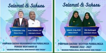 Musyda Berjalan Lancar, Muhammadiyah dan Aisyiyah Purbalingga Berhasil Memilih Nakhoda Baru