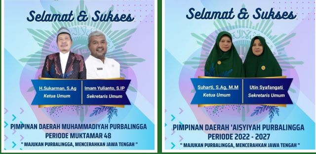Musyda Berjalan Lancar, Muhammadiyah dan Aisyiyah Purbalingga Berhasil Memilih Nakhoda Baru