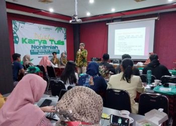 Eco Bhinneka Muhammadiyah Banyuwangi Gelar Pelatihan Menulis Nonilmiah dan Rilis Berita