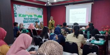 Eco Bhinneka Muhammadiyah Banyuwangi Gelar Pelatihan Menulis Nonilmiah dan Rilis Berita