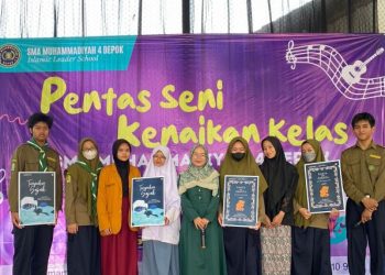 Rilis Dua Buku, SMA Muhammadiyah 4 Depok Wadahi Siswa Berkarya
