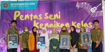 Rilis Dua Buku, SMA Muhammadiyah 4 Depok Wadahi Siswa Berkarya