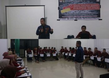 Begini Kata Hendri Agustian pada Perkaderan Nasional DPD IMM Sumsel