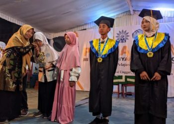MI Muhammadiyah 1 Karangagung Laksanakan Acara Purna Siswa