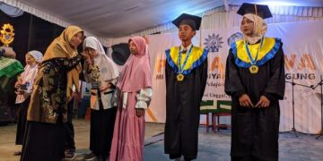 MI Muhammadiyah 1 Karangagung Laksanakan Acara Purna Siswa