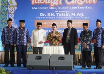 Pesan Kyai Tafsir di Milad Ke-15 PPM Zam-Zam: Salah Satu Ciri Modernitas adalah Tajdid