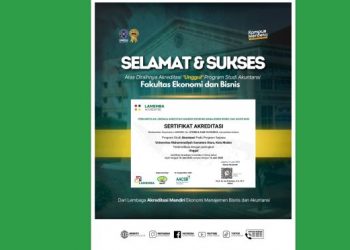 Selamat! Prodi Akuntansi FEB UMSU Raih Akreditasi “UNGGUL”