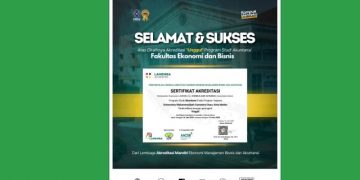 Selamat! Prodi Akuntansi FEB UMSU Raih Akreditasi “UNGGUL”
