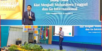 President of OIC Youth Indonesia Motivasi Mahasiswa FH UMSU