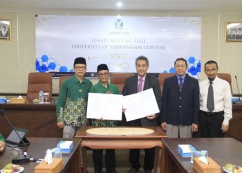 Kuatkan Kader Pesantren Muhammadiyah, LPP PWM Jawa Tengah MoU Beasiswa Kader dengan UNIDA Gontor Ponorogo