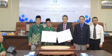 Kuatkan Kader Pesantren Muhammadiyah, LPP PWM Jawa Tengah MoU Beasiswa Kader dengan UNIDA Gontor Ponorogo