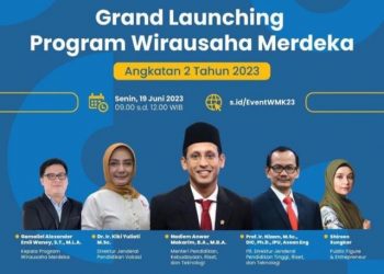 Satu-satunya di Sumut, UMSU Terpilih Jadi Pelaksana Wirausaha Merdeka 2023