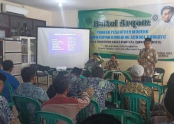 Bangun Gerakan Kaderisasi, Pesantren Modern MBS Bumiayu Gelar Baitul Arqam