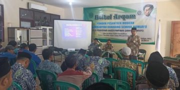 Bangun Gerakan Kaderisasi, Pesantren Modern MBS Bumiayu Gelar Baitul Arqam