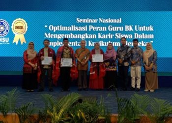Prodi BK FKIP UMSU Gelar Seminar Nasional “Optimalisasi Peran Guru BK untuk Mengembangkan Karir Siswa dalam Implementasi Kurikulum Merdeka”