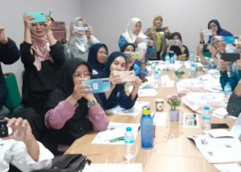 Forum Guru Muhammadiyah Jakarta Giat Belajar Jurnalistik