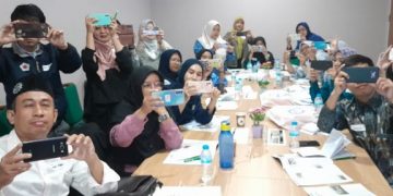 Forum Guru Muhammadiyah Jakarta Giat Belajar Jurnalistik