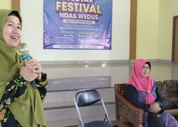Inspiratif! PCM Brondong Dorong Jihad Ekonomi Melalui Festival Ndas Wedus