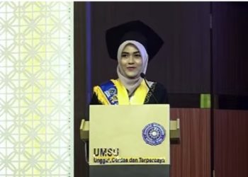 Hasnah Yusoh, Gadis Cantik dari Sebuah Desa di Thailand Selatan Sukses Selesaikan Studi di UMSU