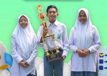 Tim KIR SMA Muhammadiyah 3 Yogyakarta Juara III LKIR Tingkat Nasional
