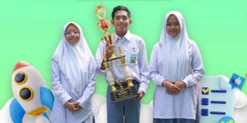 Tim KIR SMA Muhammadiyah 3 Yogyakarta Juara III LKIR Tingkat Nasional