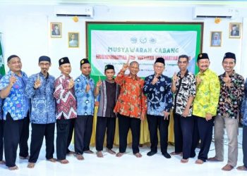 Muhammadiyah dan Aisyiyah Tuban Kota Sukses Gelar Muscab
