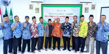 Muhammadiyah dan Aisyiyah Tuban Kota Sukses Gelar Muscab