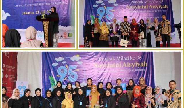 Gebrakan Baru, PP Nasyiatul Aisyiyah Rayakan Puncak Milad bersama Warga Binaan Lapas
