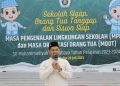 Penghujung MPLS, Wali Murid SD MuhlaS Juga Dikenalkan Lingkungan Sekolah