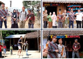 Prodi Ilmu Komunikasi UMS Dampingi Pengembangan Desa Wisata di Cepogo