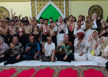 Dekan Fakultas Hukum UMSU Turut Berbagi Kebahagian di Hari Anak Nasional