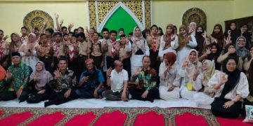 Dekan Fakultas Hukum UMSU Turut Berbagi Kebahagian di Hari Anak Nasional